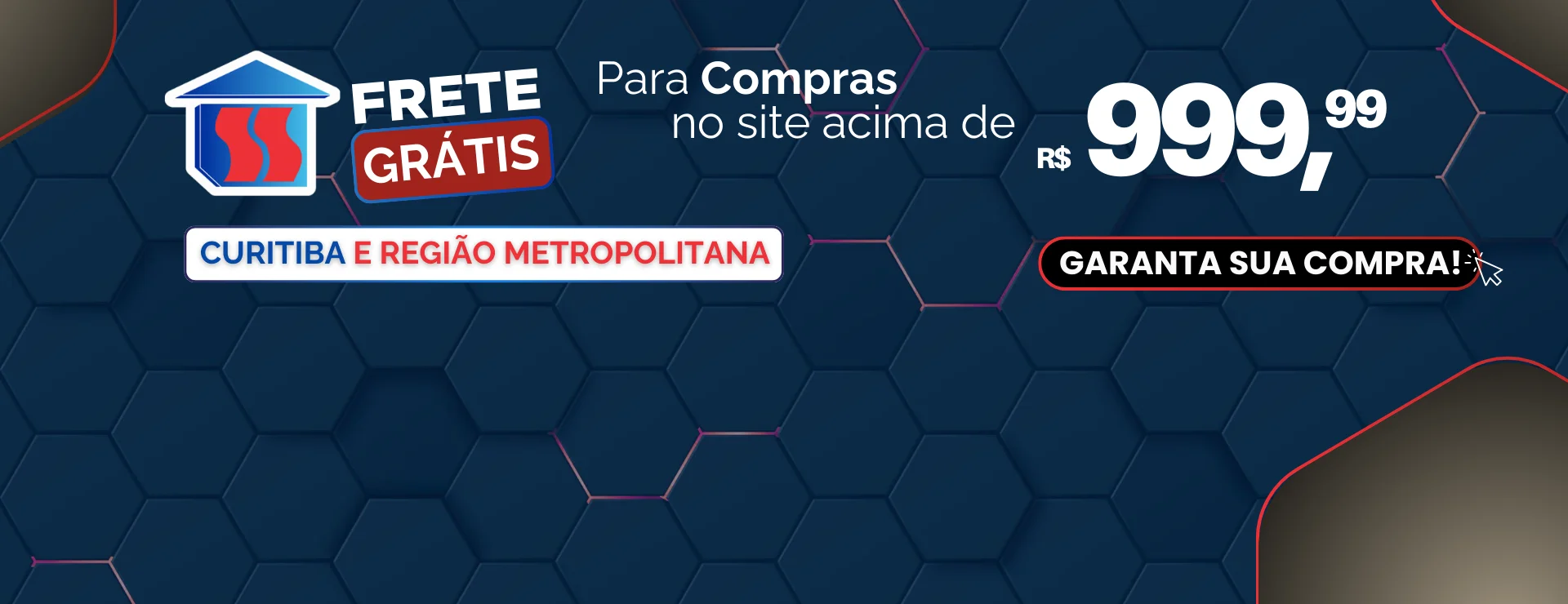 Frete Grátis Curitiba e Região
