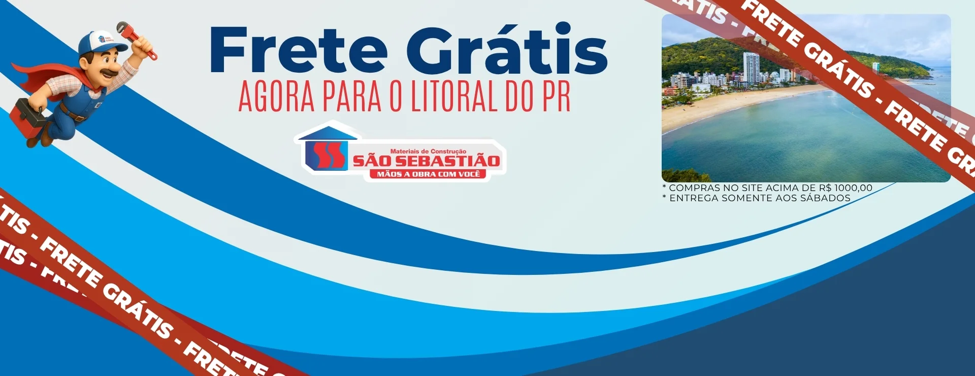 Frete Grátis Litoral