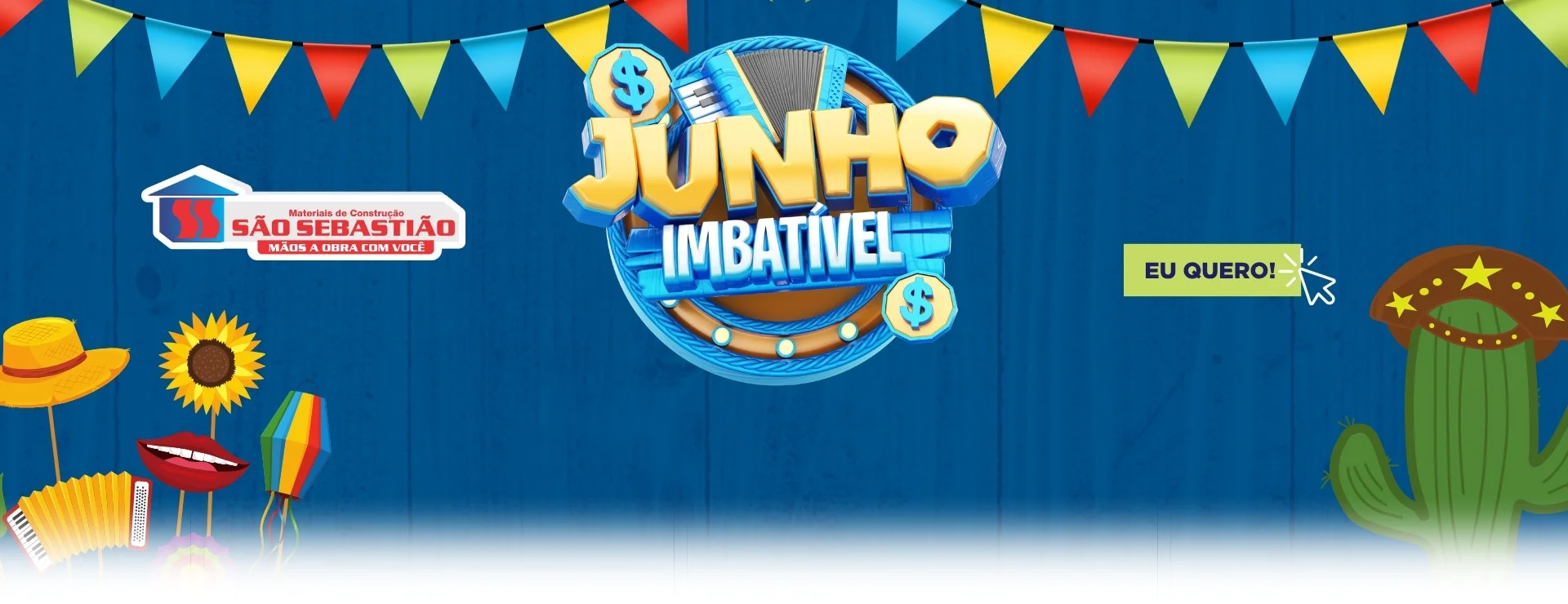 Junho Imbatível!
