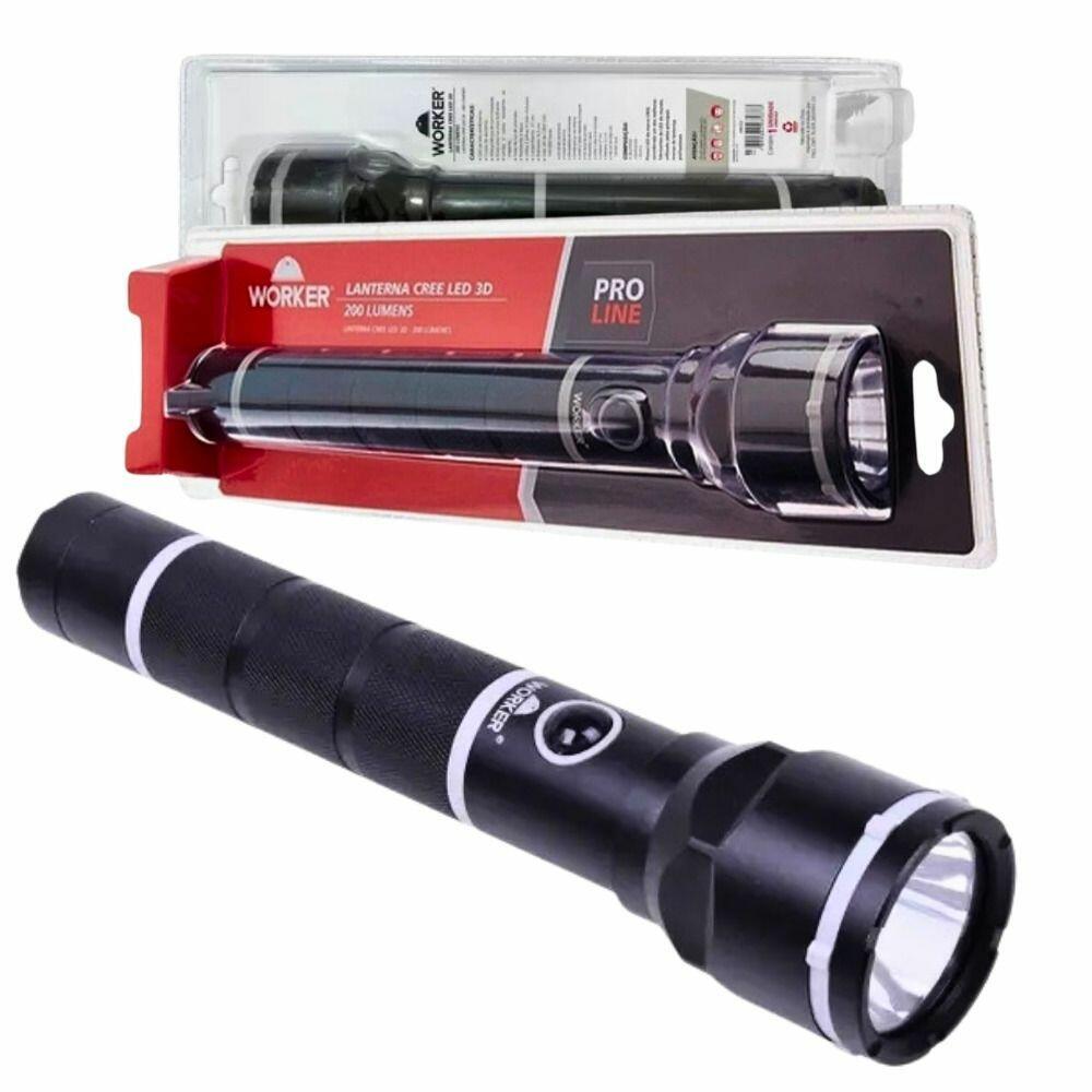 Lanterna Camping CREE LED Profissional Worker Promoção