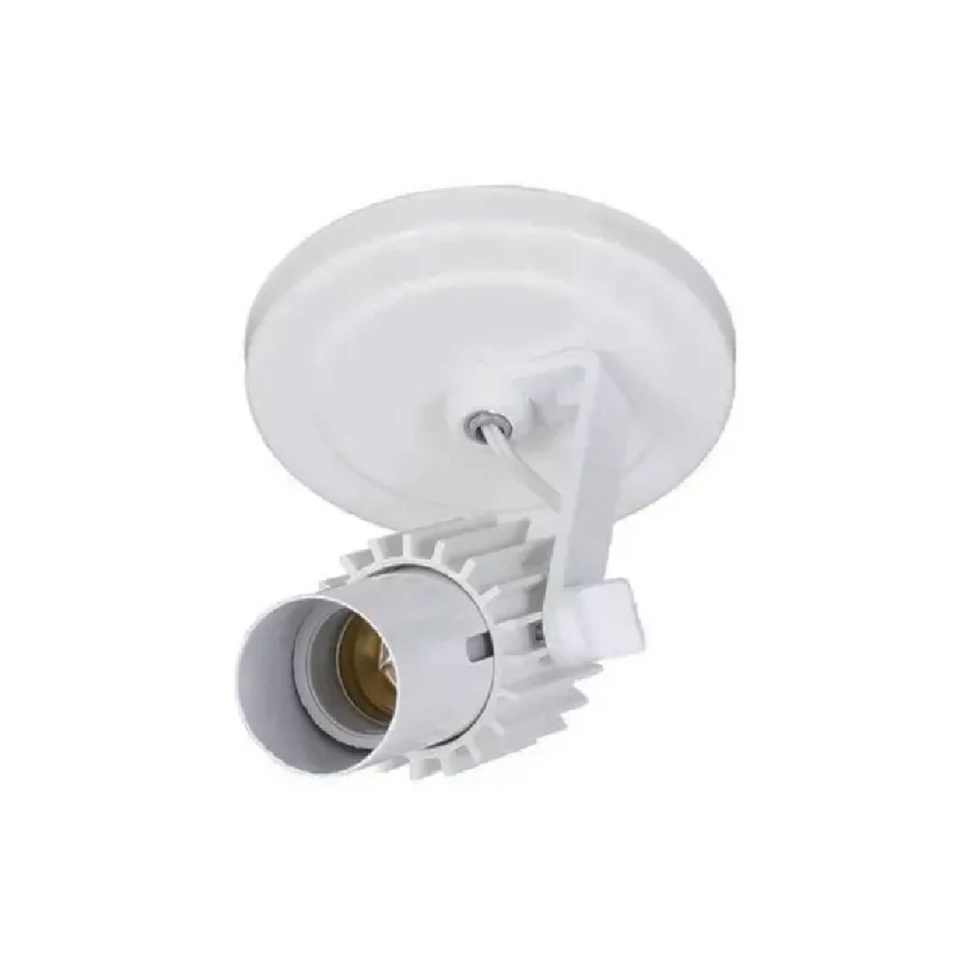 Spot Injetado Aletado 1x E27 Branco Opl Oferta
