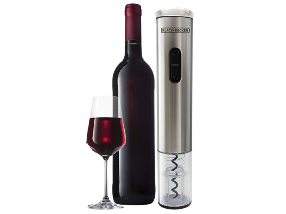 Abridor de Vinho Wine Inox BLACK DECKER