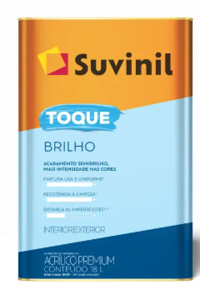 Acrílico Toque Brilho Elefante 18L SUVINIL