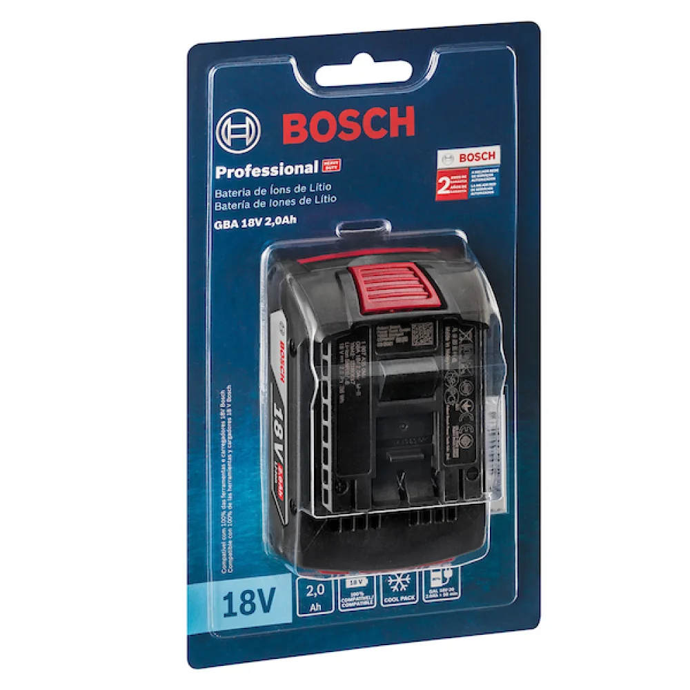 BATERIA GBA 2AH 18V BOSCH . .