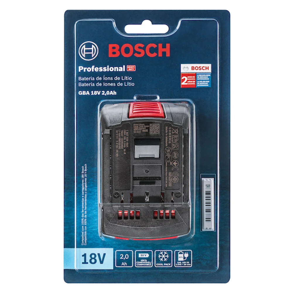 BATERIA GBA 2AH 18V BOSCH . .