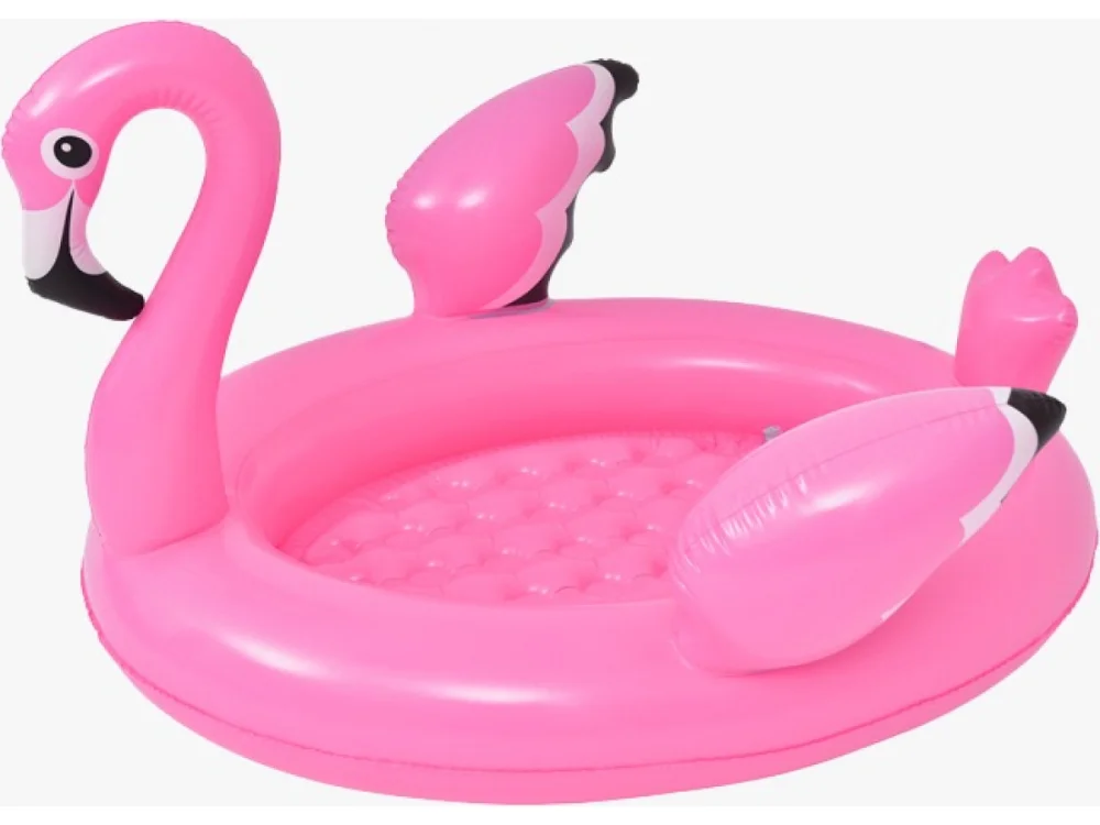 Boia Inflável Flamingo Rosa 108X95X65cm YANGZI