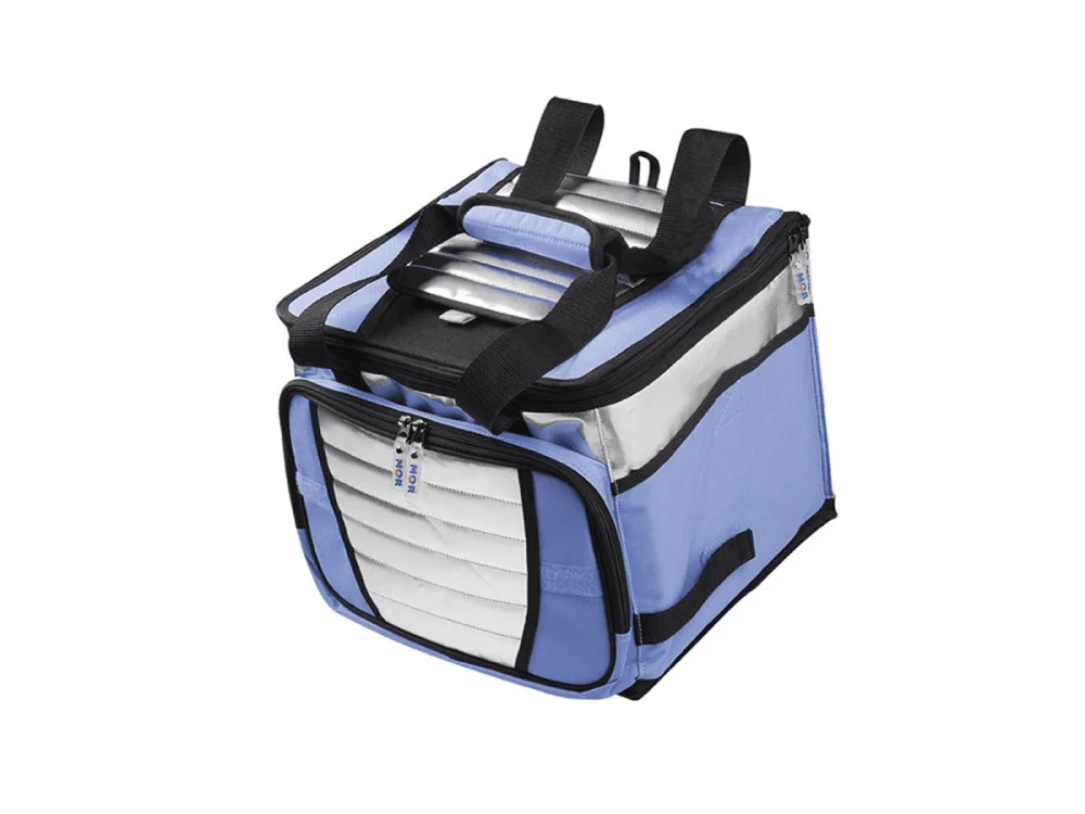 Bolsa térmica cooler de 24 litros azul Mor