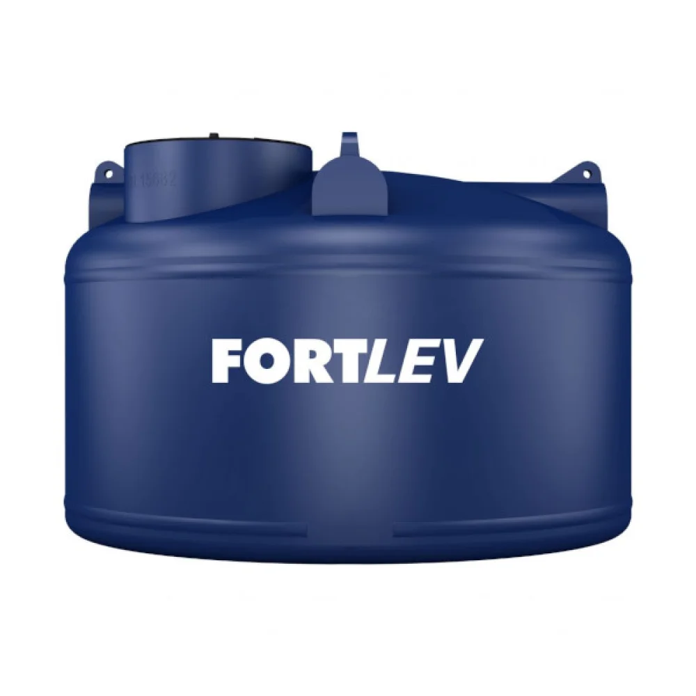 Caixa D'água com Tampa Roscável 5000L FORTLEV