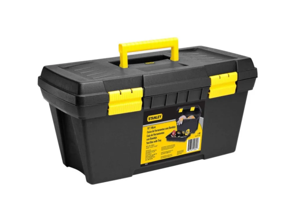 Caixa para Ferramenta de Plástico 19" STANLEY