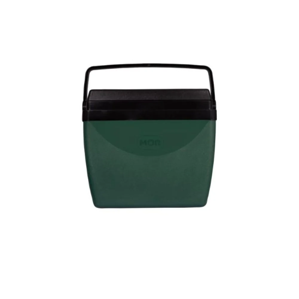 Caixa Térmica 34L Verde/Preto MOR