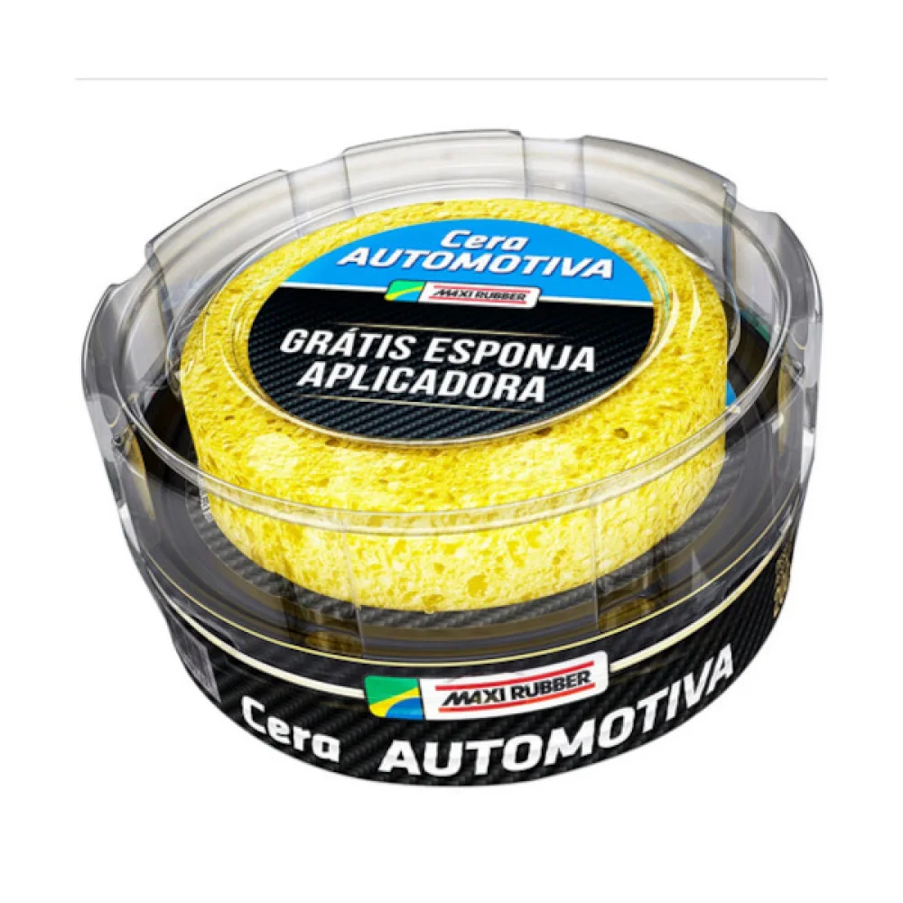 Cera Automotiva 200g MAXI RUBBER