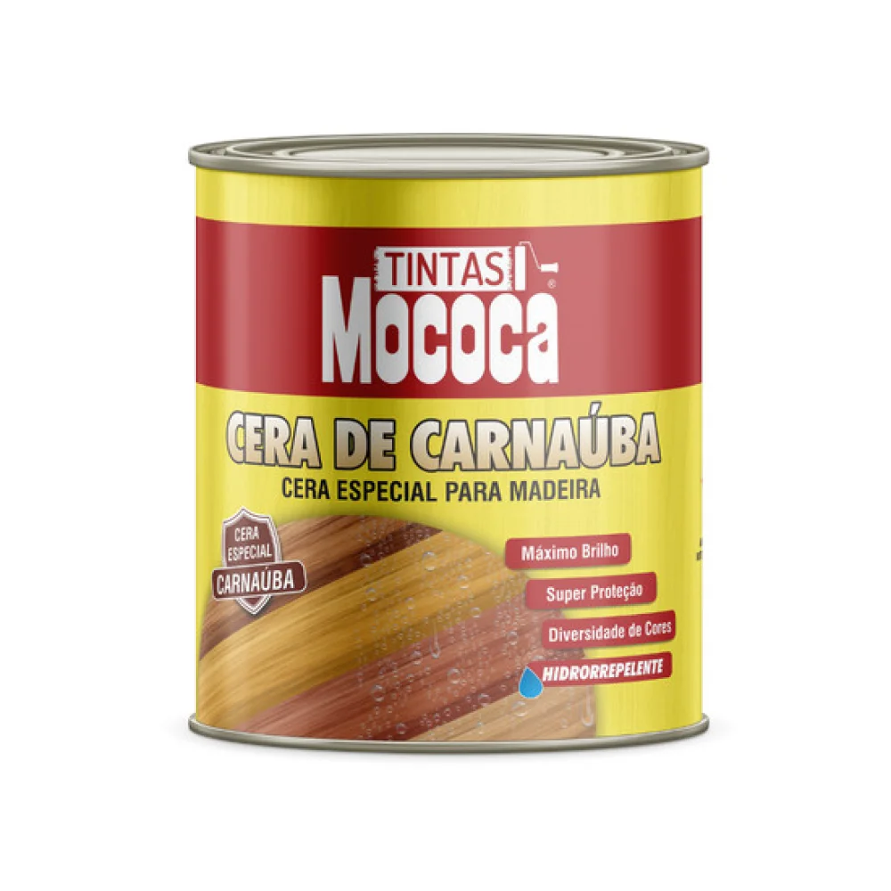 Cera Carnaúba 900ml Incolor MOCOCA