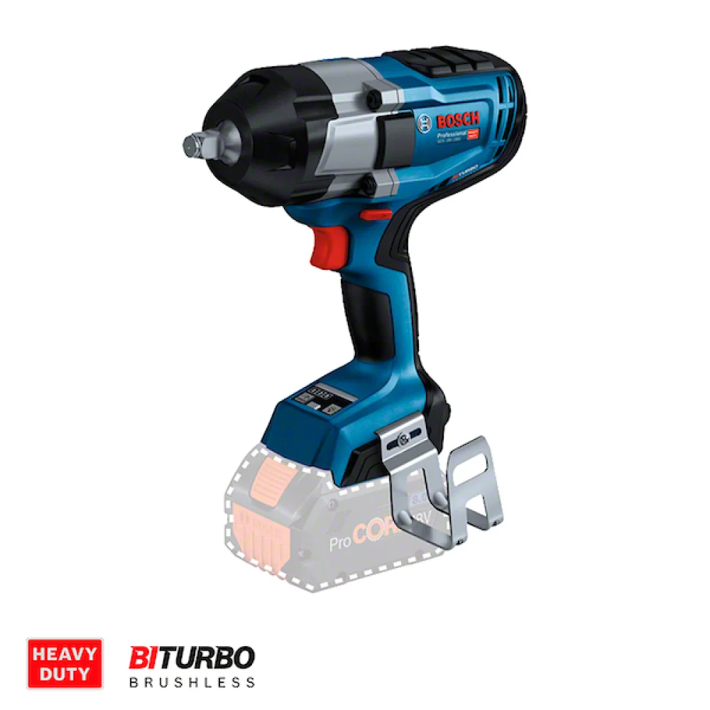 CHAVE IMPACTO BAT GDS18V1000 1/2" BOSCH . .