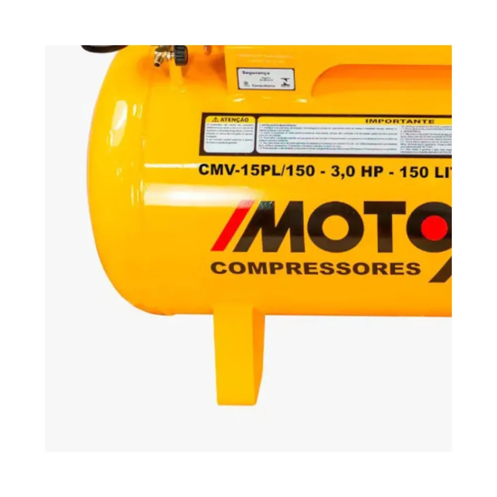 Compressor de Ar Air Power CMV 15PL/150L 220V MOTOMIL