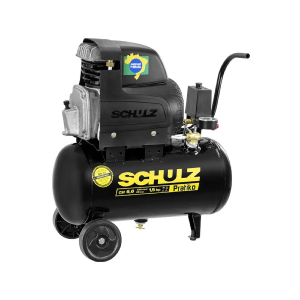 Compressor de Ar Pratiko CSI 6,6 20L 127V SCHULZ