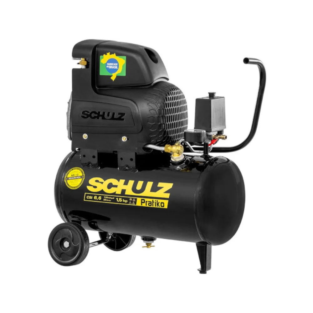 Compressor de Ar Pratiko CSI 6,6 20L 127V SCHULZ