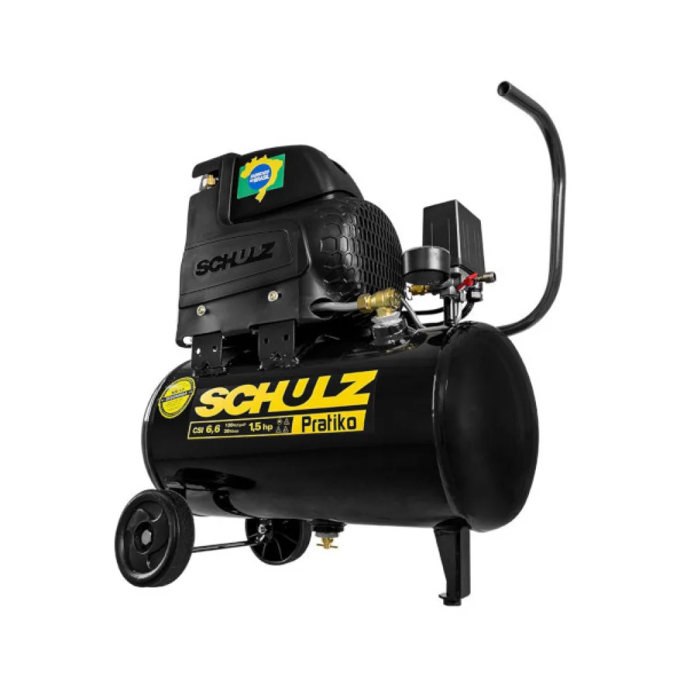 Compressor de Ar Pratiko CSI 6,6 20L 127V SCHULZ