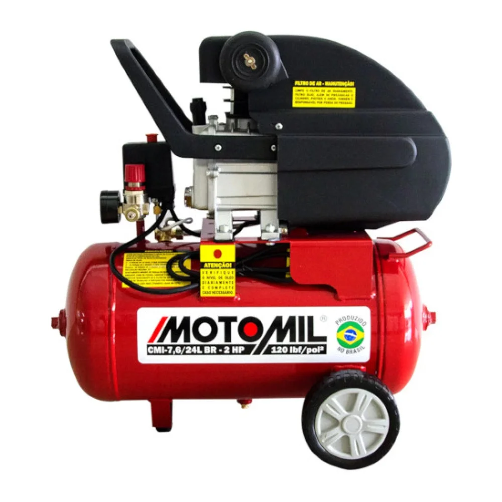 Compressor CMI 8,7 24L Bivolt MOTOMIL