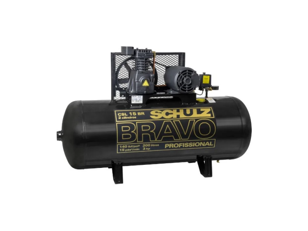 Compressor Bravo CSL 15BR/200L 220V SCHULZ