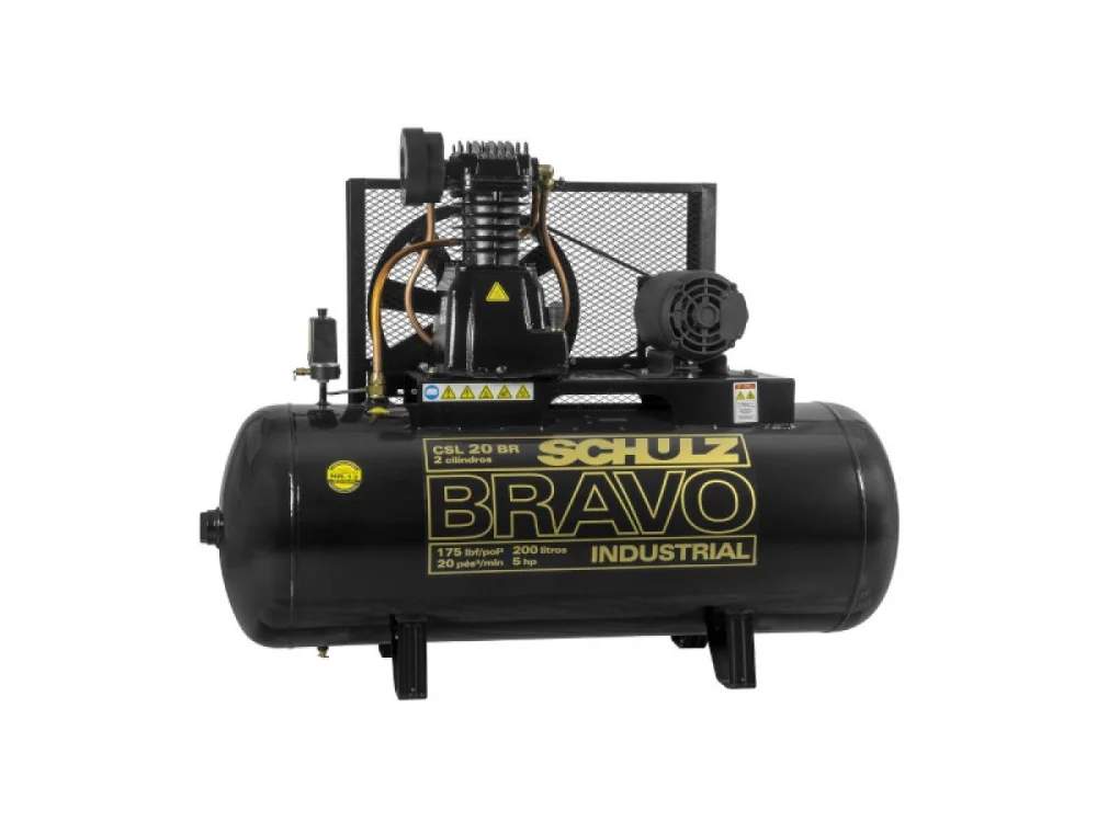 Compressor Bravo CSL 20BR/200L SCHULZ
