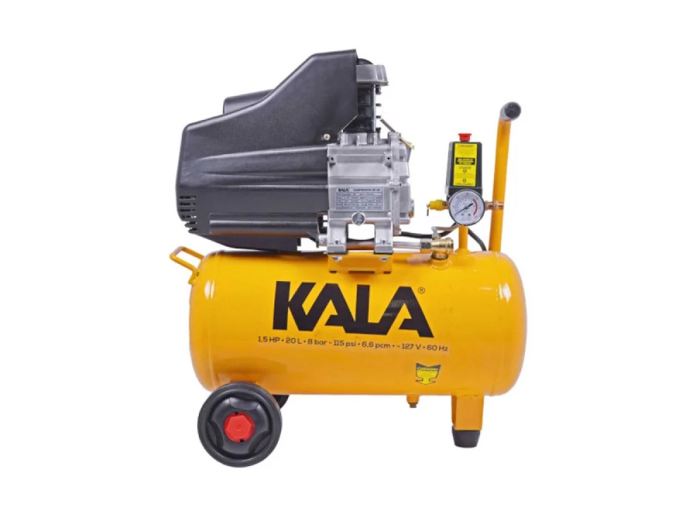 Compressor de Ar 1,5Hp 127V KALA