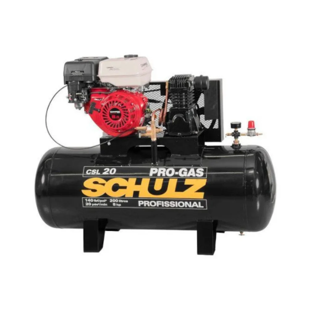 Compressor de Ar CLS 20/200L Gasolina SCHULZ