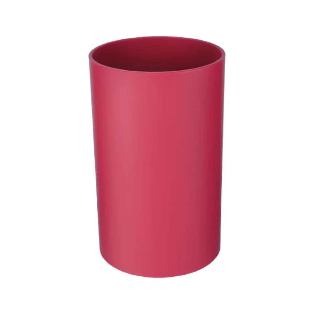 Conjunto de Utensílios de Silicone 7Pçs Vermelho EURO HOME