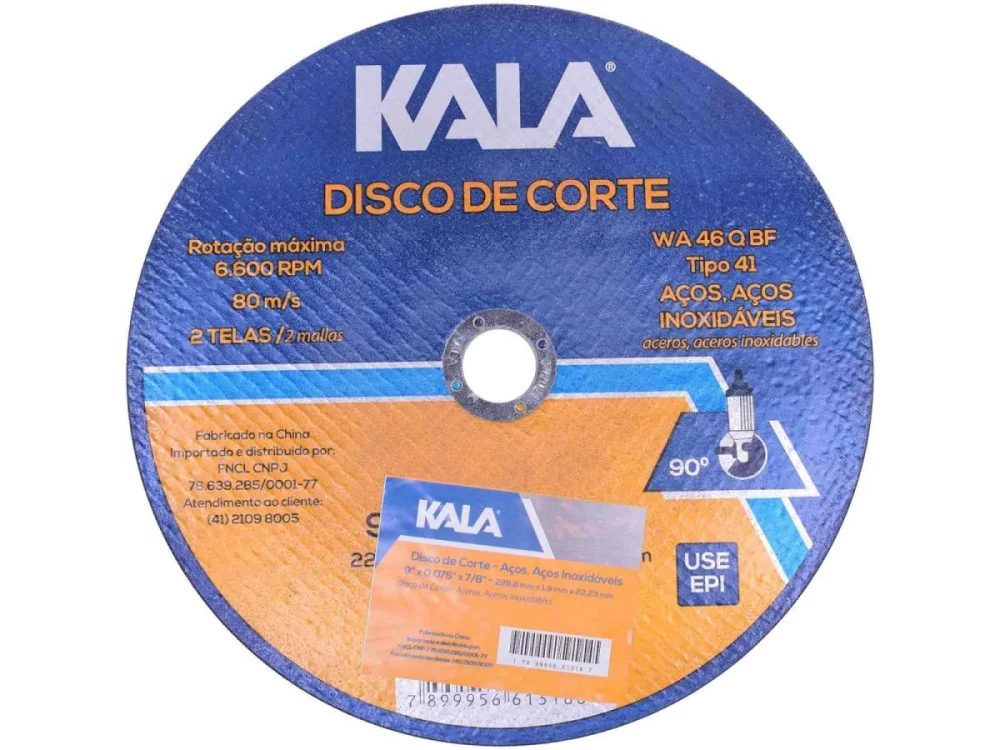 Disco de Corte Fino 23mm KALA