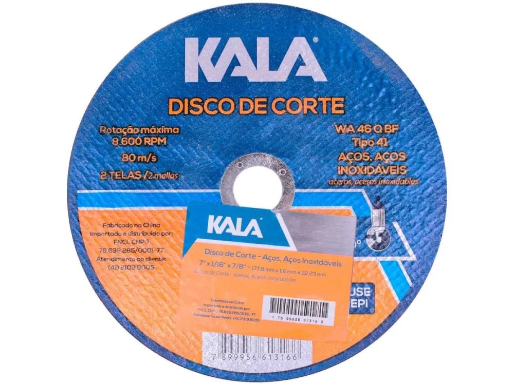 Disco de Corte Inox KALA