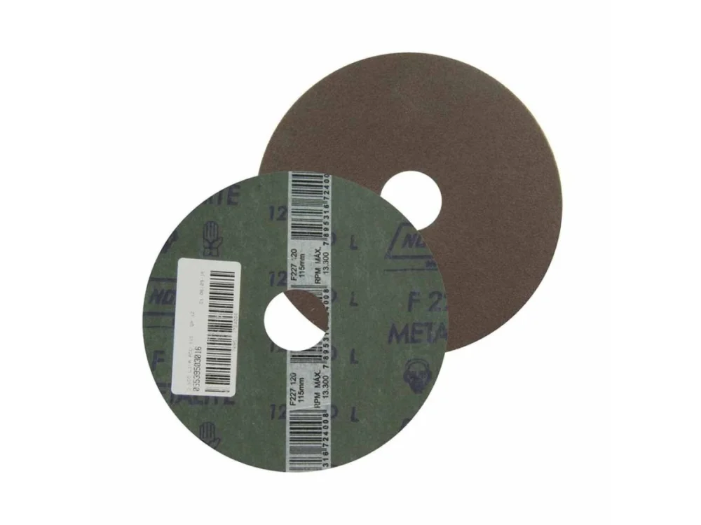 Disco de Lixa Metalite 4.1/2" GR 120 NORTON