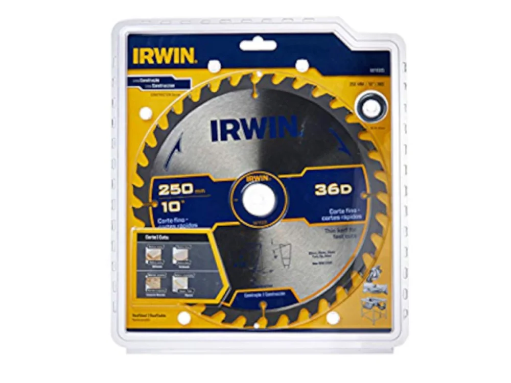 Disco para Serra Circular Widea 36 Dentes IRWIN