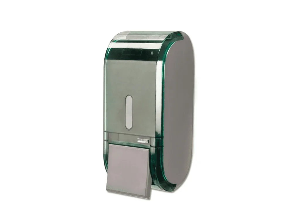 Dispenser para Sabonete Líquido 800ml Verde PREMISSE