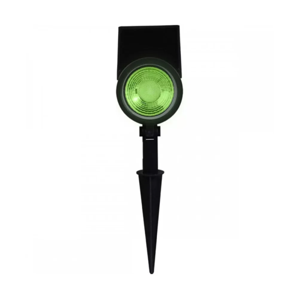 Espeto Spot Solar Led Bivolt Preto LIEGE