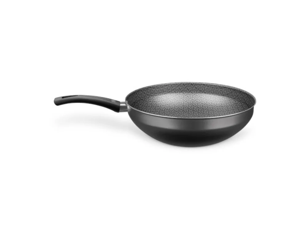 Frigideira Antiaderente Wok 28cm Grafite MTA