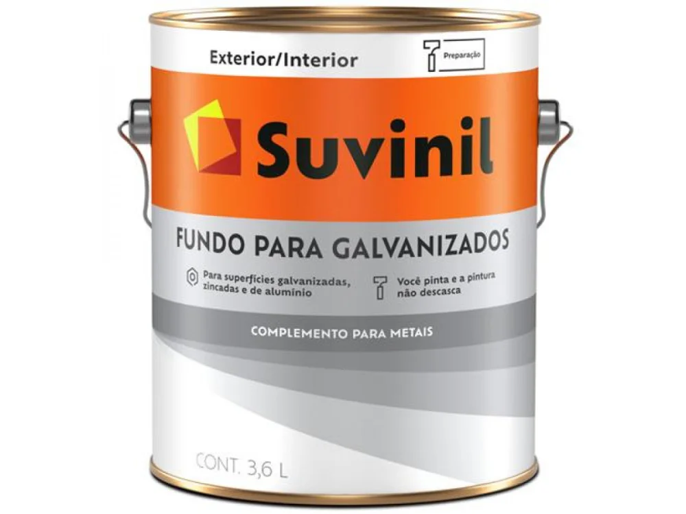 Fundo Galvanizado 3,6L SUVINIL