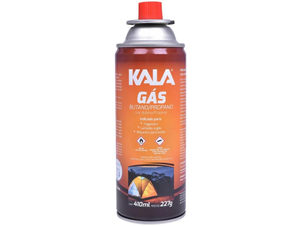 Cartucho de Gás Butano KALA