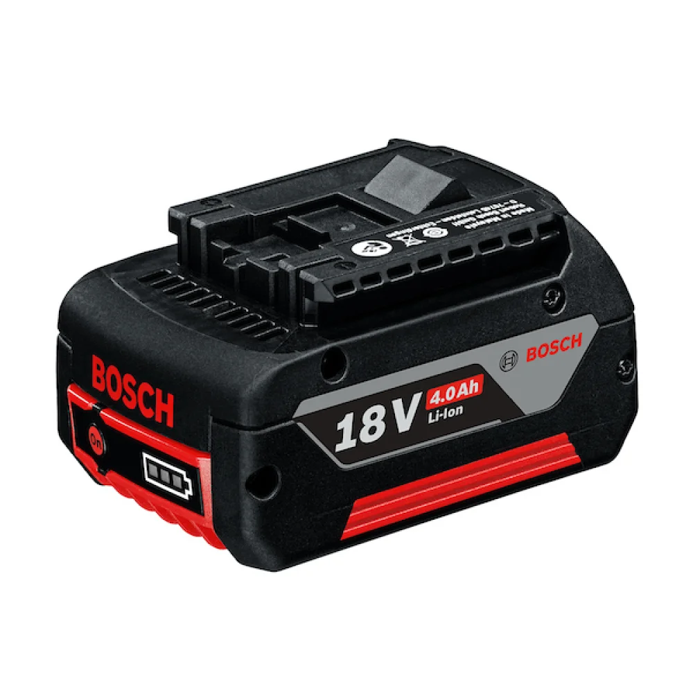 KIT CARREGADOR 2 BAT 4AH 18V BOSCH BIVOLT .