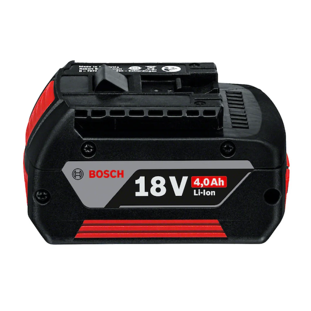 KIT CARREGADOR 2 BAT 4AH 18V BOSCH BIVOLT .