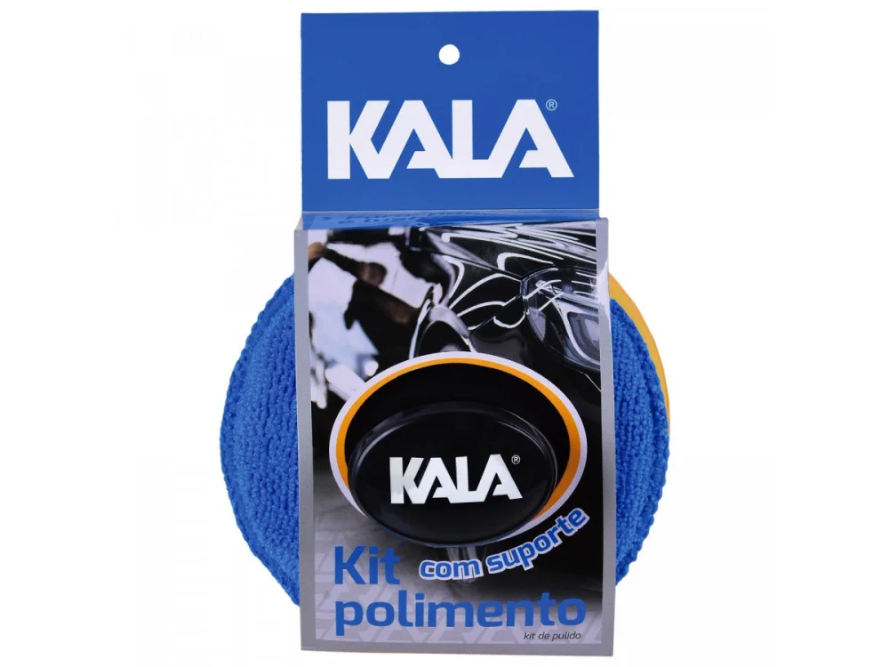 Kit de Polimento com Suporte KALA