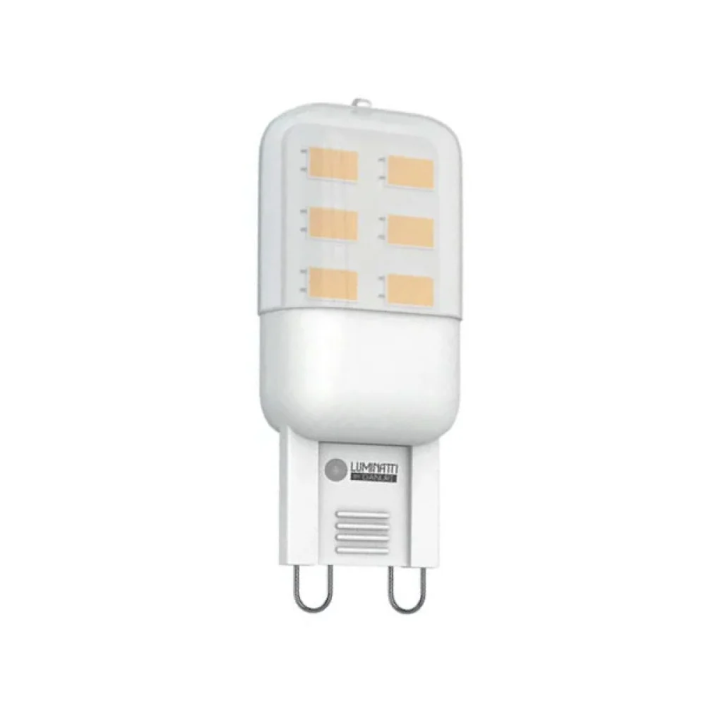 Lâmpada Led G9 2W 127V 2700K LUMINATTI