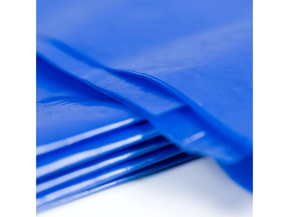 Lona Plástica Cortada 3x2m Azul PLASITAP