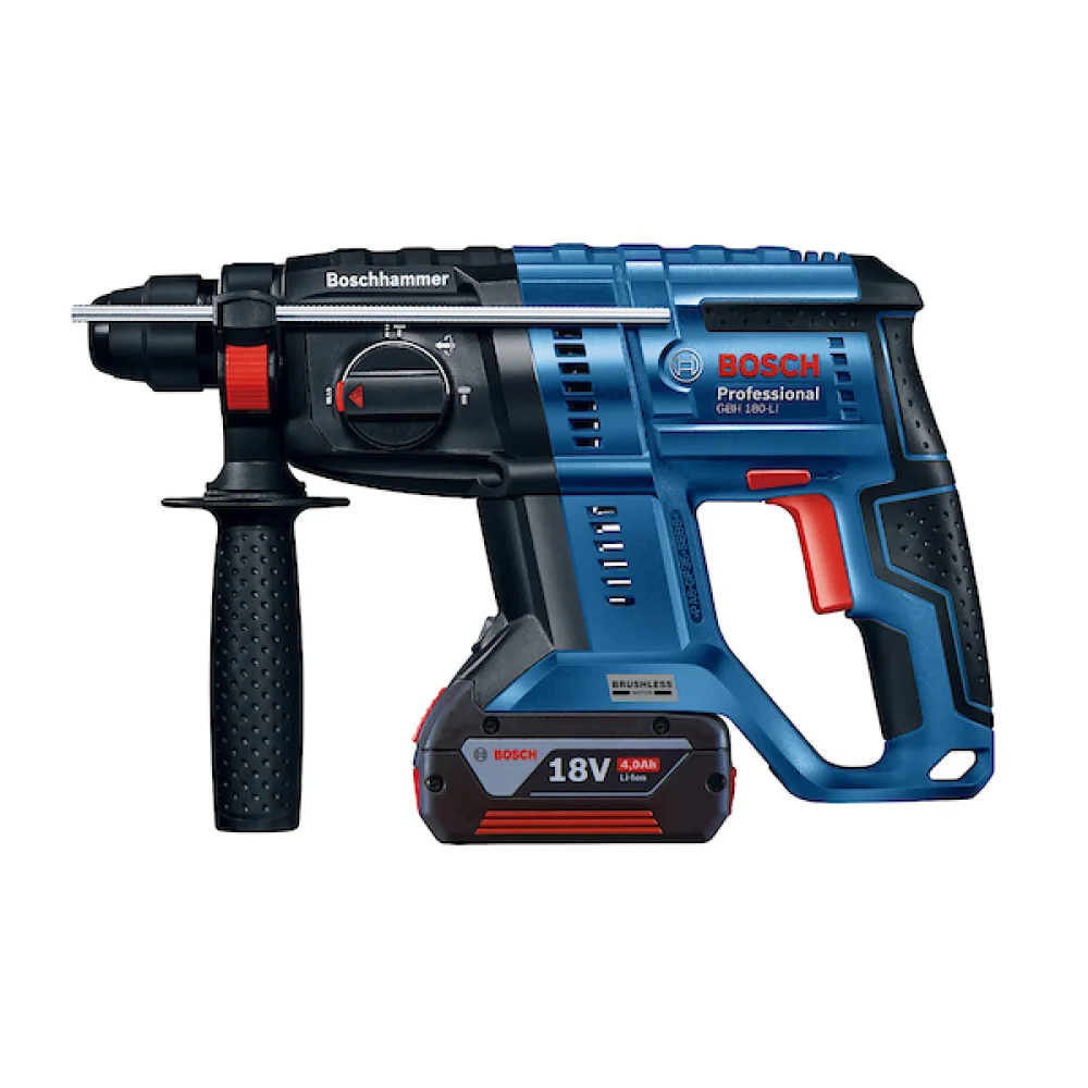 MARTELETE PERFU 2 BAT GBH180 18V BOSCH BIVOLT .