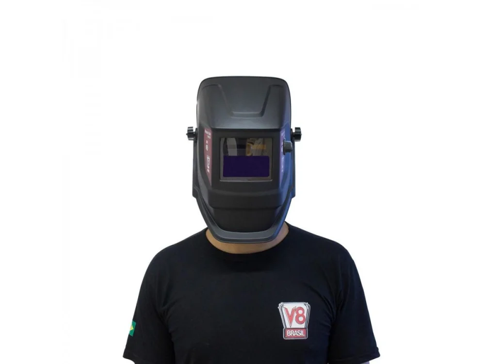 Máscara de Solda Automática com Regulador CR2 V8