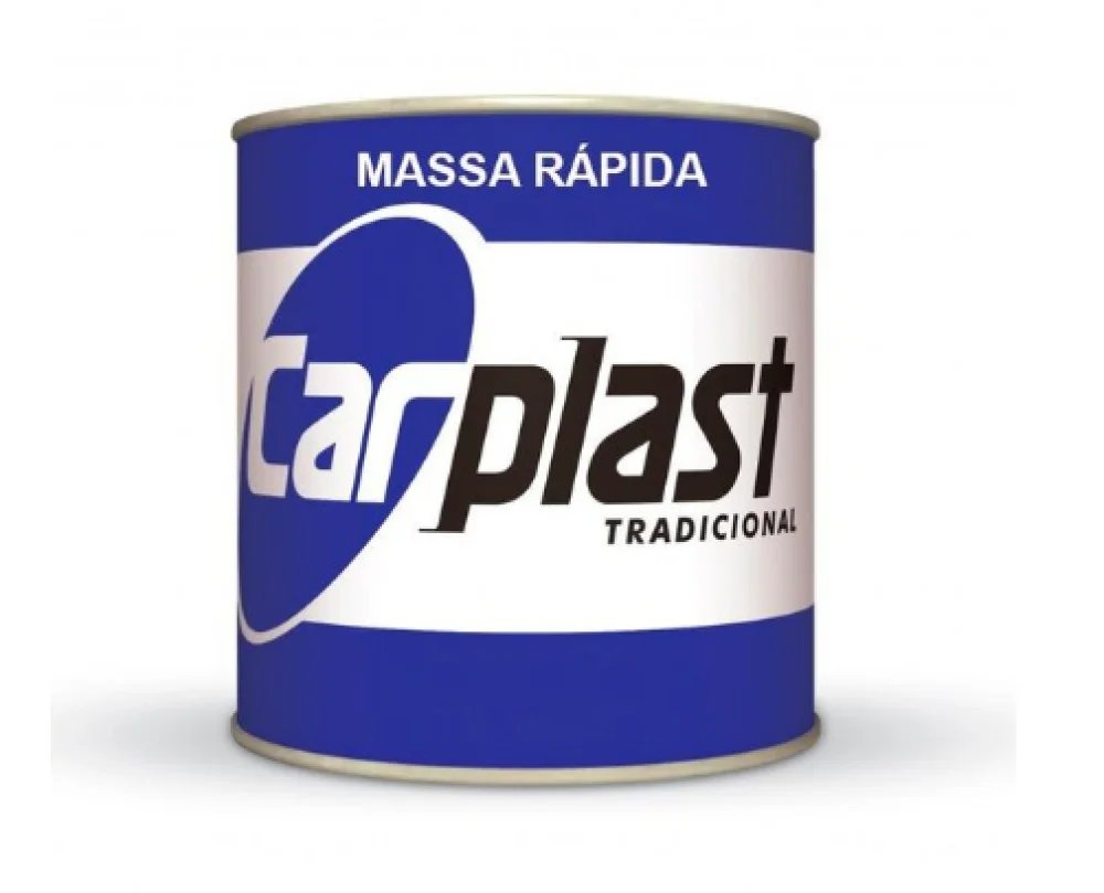 MASSA RAPIDA 1,25KG CARPLAST . CINZA