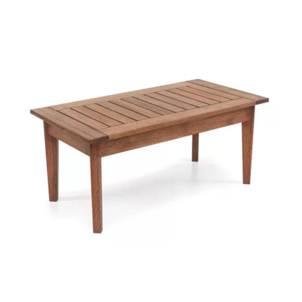 Mesa de Centro Retangular Jatoba MADEBAL