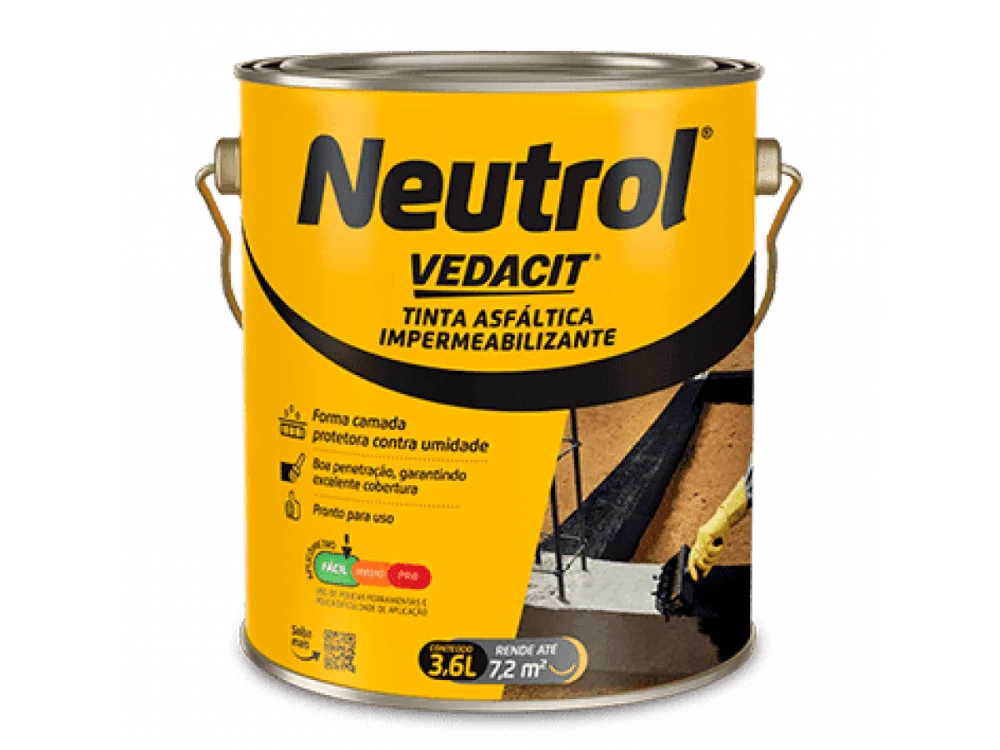 Neutrol 3,6L VEDACIT