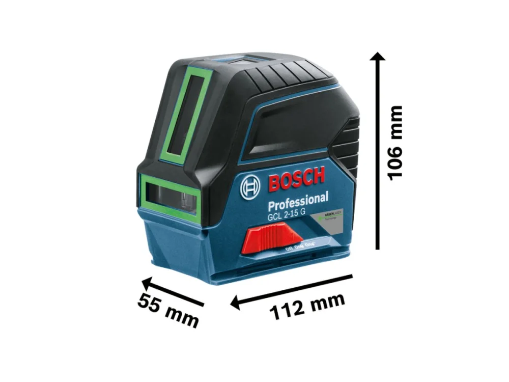 Nível a Laser Combinado GCL2-15G BOSCH