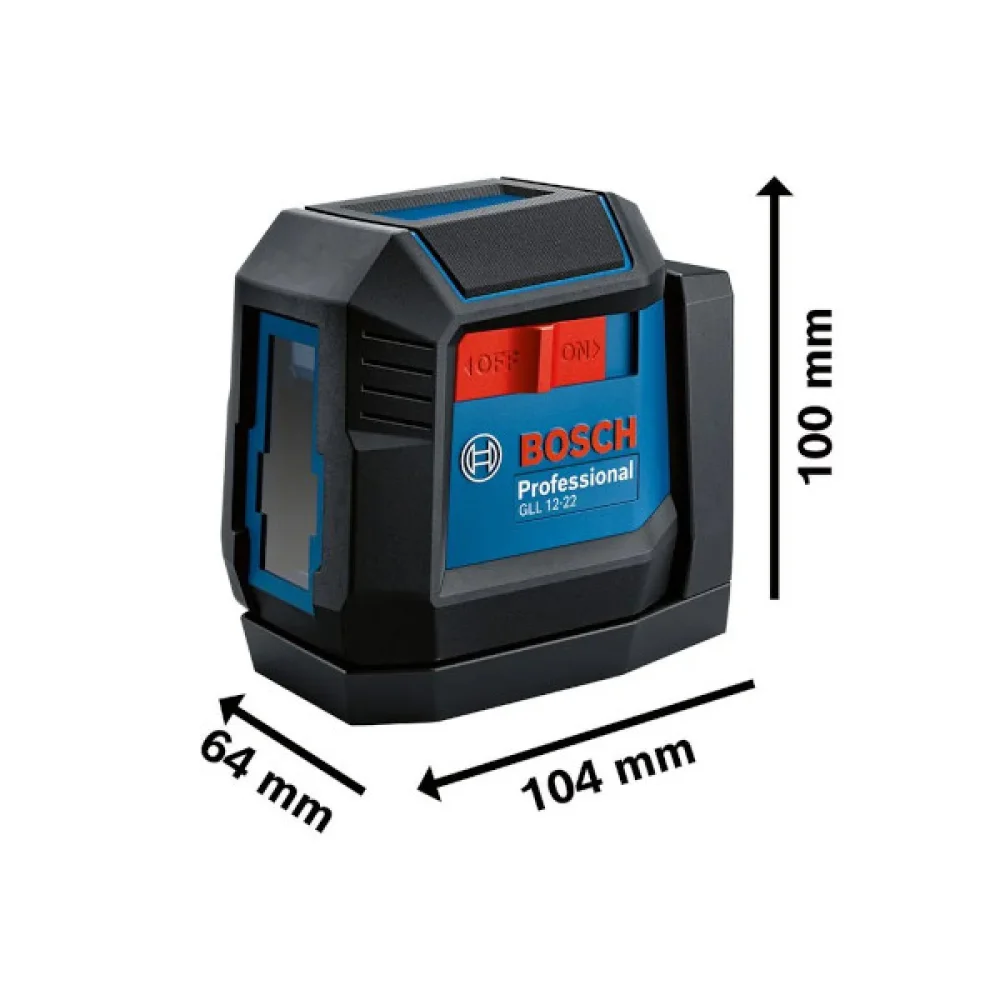 Nível a Laser GLL12 22 Vermelho BOSCH