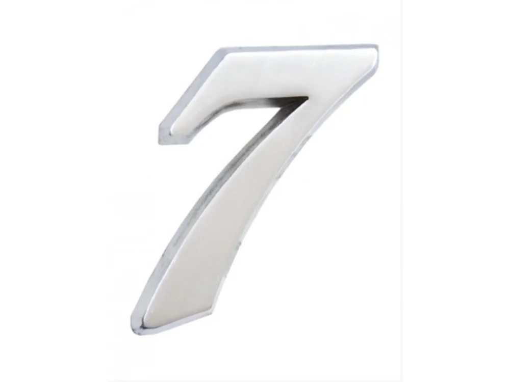 Número em Alumínio "7" Luxo COSTA NAVARRO