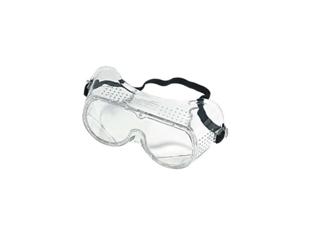 Óculos de Proteção Ampla Visão Perfurado CARBOGRAFITE